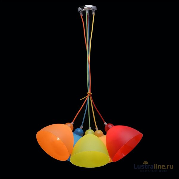 Подвесная люстра MW-Light Улыбка 365014505 Подвесная люстра MW-Light Улыбка 365014505