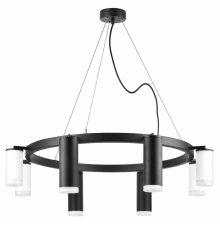 Подвесная люстра Lightstar Rullo (571018+214487-4+214436-4+202430-8) LR0188743640