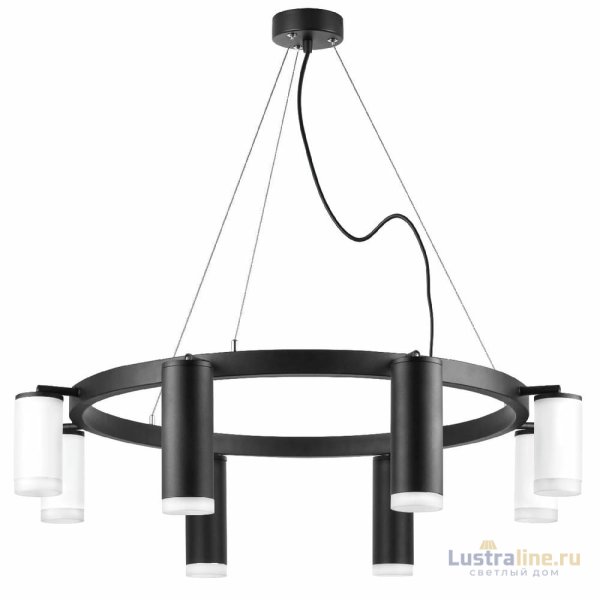 Подвесная люстра Lightstar Rullo (571018+214487-4+214436-4+202430-8) LR0188743640 Подвесная люстра Lightstar Rullo (571018+214487-4+214436-4+202430-8) LR0188743640