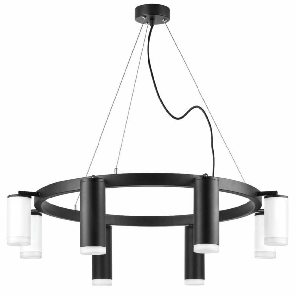 Подвесная люстра Lightstar Rullo (571018+214487-4+214436-4+202430-8) LR0188743640