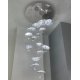 Подвесная люстра Delight Collection X-8827P/19 silver