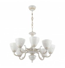 Подвесная люстра Arte Milano 343659/8 WT+G