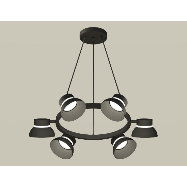 Подвесная люстра Ambrella Light Traditional (C9193, N8141) XB9193100