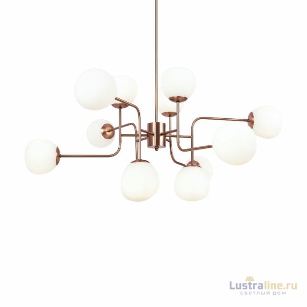 Подвесная люстра Maytoni Erich MOD221-PL-12-G
