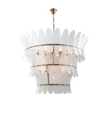 Подвесная люстра iLamp Gramercy 15602-19 ANB+CL