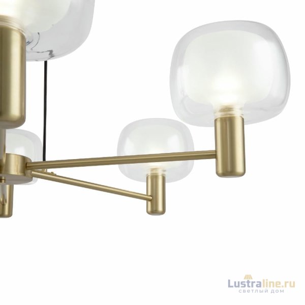 Подвесная люстра Maytoni Vision MOD411PL-06G Подвесная люстра Maytoni Vision MOD411PL-06G