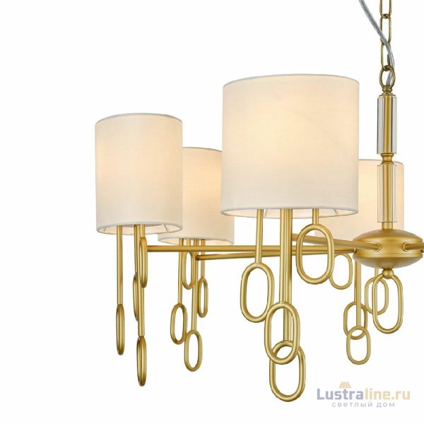 Подвесная люстра Indigo Amali 13026/7P Gold V000480 Подвесная люстра Indigo Amali 13026/7P Gold V000480