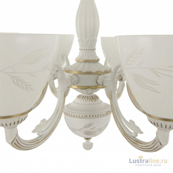 Подвесная люстра Arte Milano 343659/6 WT+G