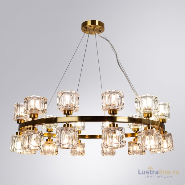 Подвесная люстра Divinare Alessandro 7205/17 LM-24