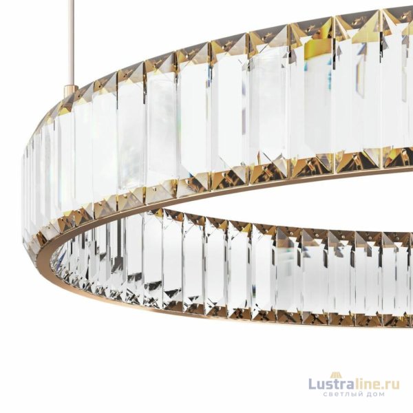 Подвесная люстра Loft IT Crystal ring 10135/3 Gold