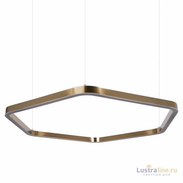 Подвесная люстра Loft IT Titanium 10243XL Gold