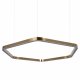 Подвесная люстра Loft IT Titanium 10243XL Gold