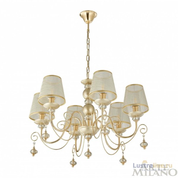 Подвесная люстра Arte Milano 347620/6 FGD