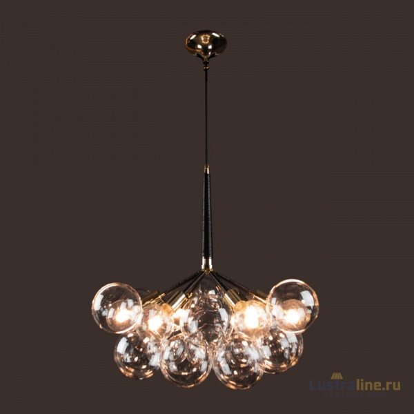 Подвесная люстра Loft IT Bunch 10048/6 Black Подвесная люстра Loft IT Bunch 10048/6 Black
