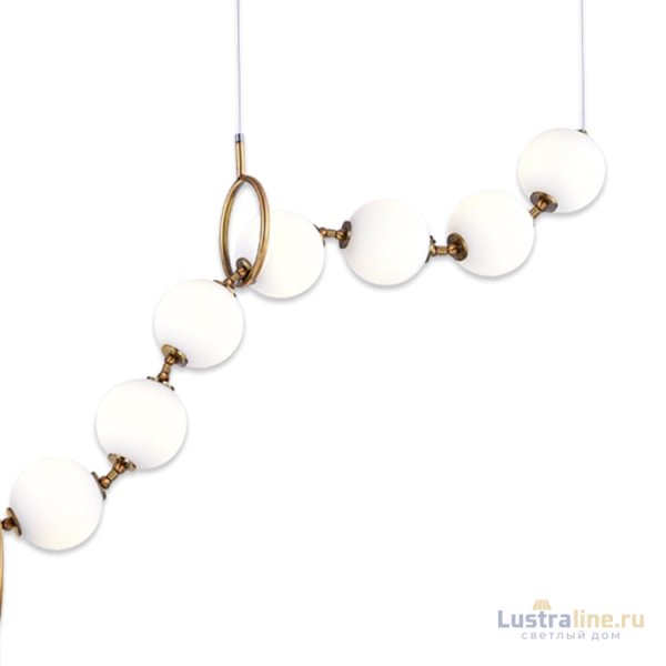 Подвесная люстра Delight Collection 10222P/10 gold