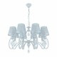 Подвесная люстра Arte Milano 347203/8 WT+SL