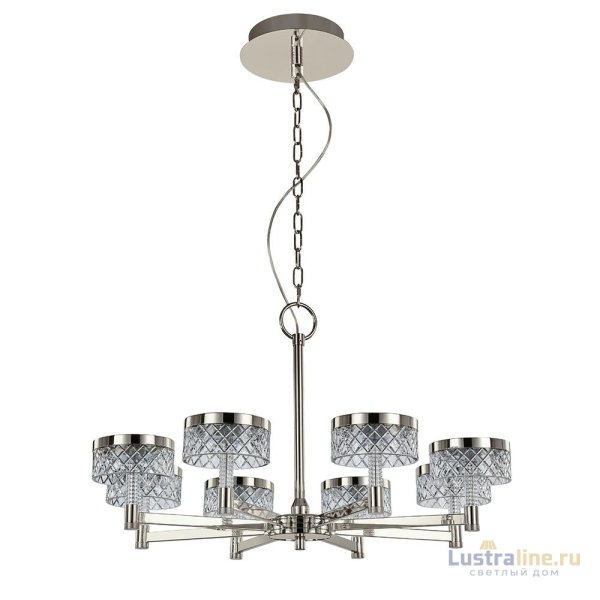 Подвесная люстра Delight Collection MD21020075 MD21020075-8A satin nickel