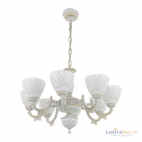Подвесная люстра Arte Milano 343837/8 WT+G