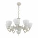 Подвесная люстра Arte Milano 343837/8 WT+G