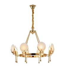 Подвесная люстра Lumina Deco Montego LDP 8010-8 F.GD