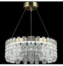Подвесная люстра Reluce 02601-0.4-104W LED COP+CH