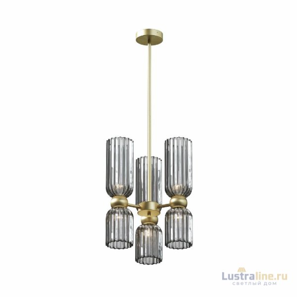 Подвесная люстра Maytoni Antic MOD302PL-06GR