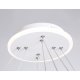 Подвесная люстра Ambrella Light Comfort LineTech FL66326