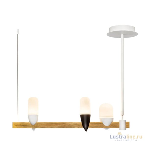 Подвесная светодиодная люстра Loft IT Whisper 1028-3WH