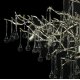 Подвесная люстра Loft IT Bijout 10067/1250 SG