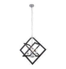 Подвесная люстра Lussole Loft Carrollton LSP-8733
