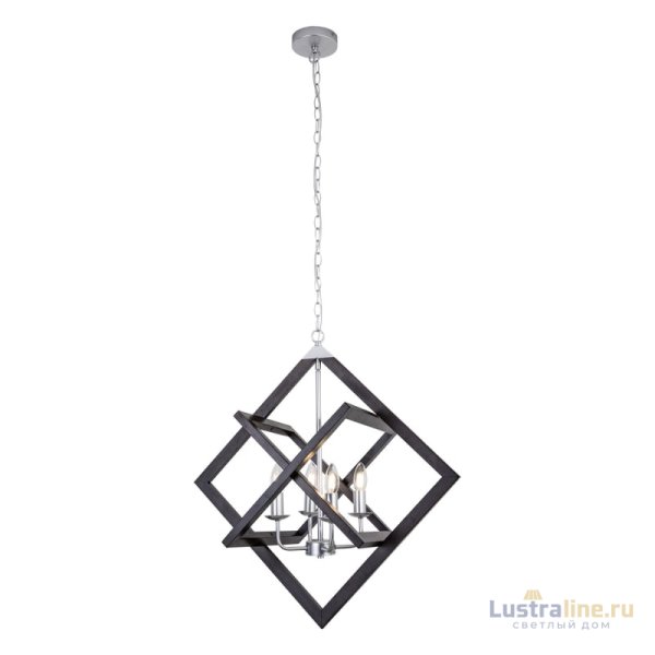 Подвесная люстра Lussole Loft Carrollton LSP-8733 Подвесная люстра Lussole Loft Carrollton LSP-8733