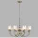 Подвесная люстра Odeon Light Saga Classic 5088/8