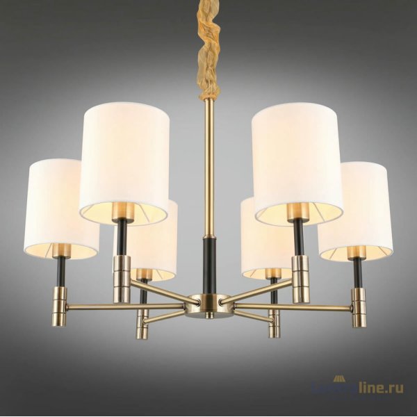 Подвесная люстра Omnilux OML-57503-06 Подвесная люстра Omnilux OML-57503-06