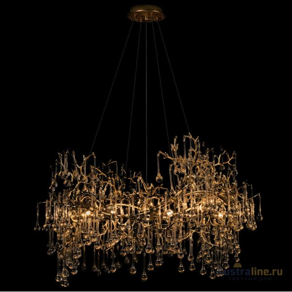 Подвесная люстра Loft IT Coral 10351/1000 AB