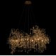 Подвесная люстра Loft IT Coral 10351/1000 AB
