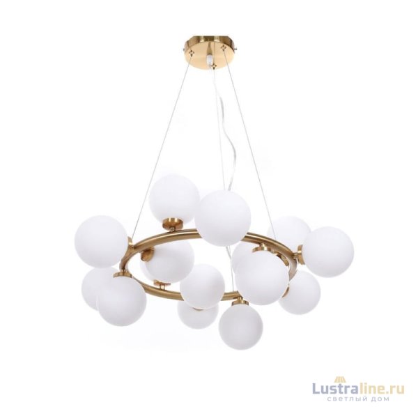 Подвесная люстра Lumina Deco Marsiada LDP 6033-15 MD