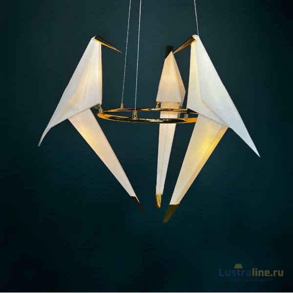 Подвесная люстра ImperiumLoft Origami Bird 75246-22