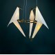 Подвесная люстра ImperiumLoft Origami Bird 75246-22