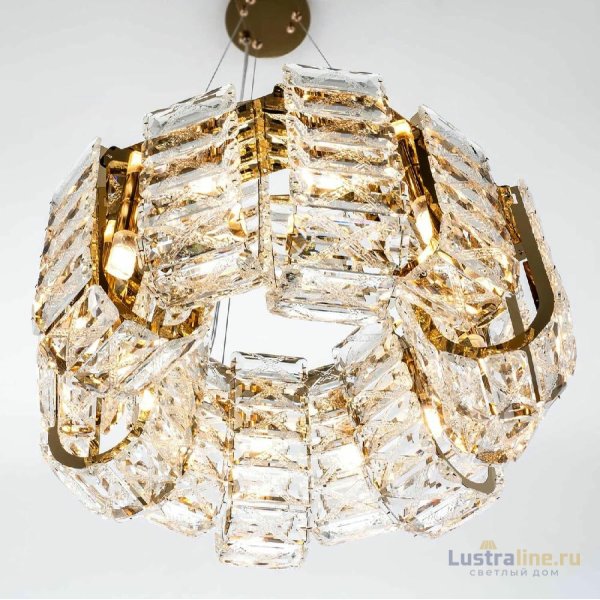 Подвесная люстра Modelux ML.755.12 GD