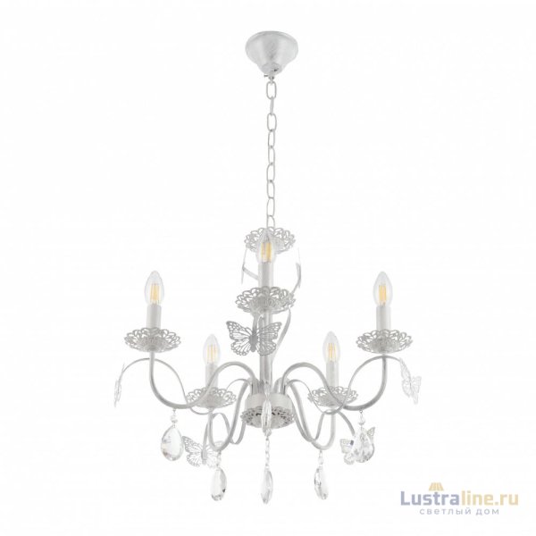 Подвесная люстра Arte Milano 346179/5 WT+SL