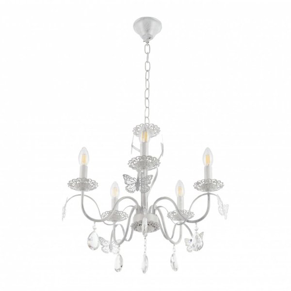 Подвесная люстра Arte Milano 346179/5 WT+SL