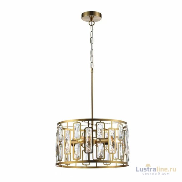 Подвесная люстра Escada Glow 2102/4S Gold