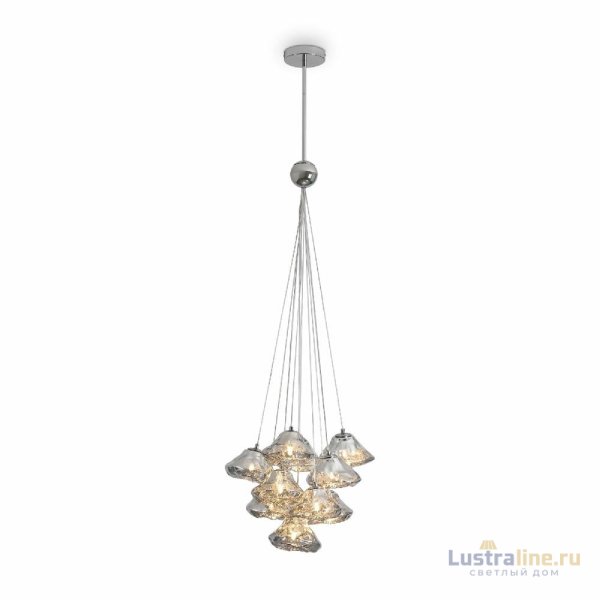 Подвесная люстра Freya Eatery FR5488PL-10CH Подвесная люстра Freya Eatery FR5488PL-10CH