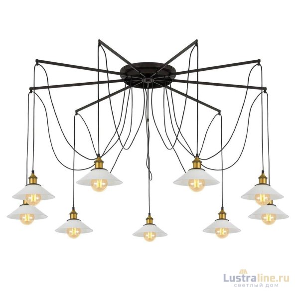 Подвесная люстра Citilux Эдисон CL451291