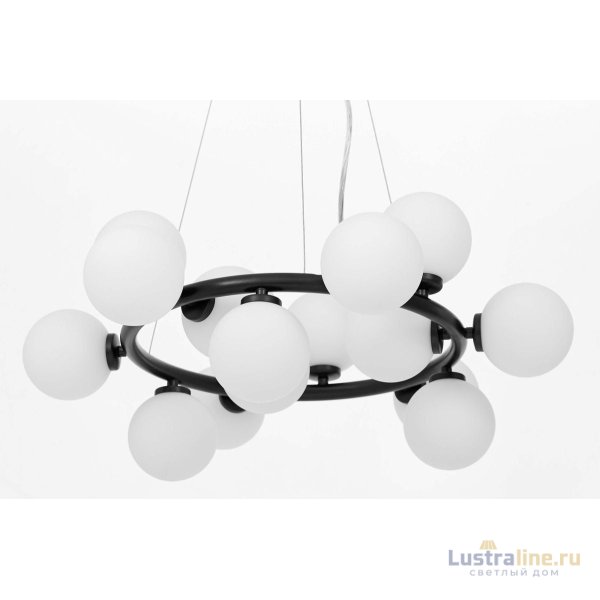 Подвесная люстра Lumina Deco Marsiada LDP 6033-15 BK