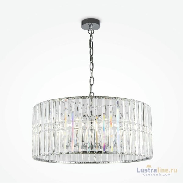 Подвесная люстра Maytoni Facet MOD094PL-08CH