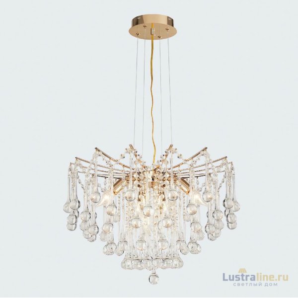 Подвесная люстра Modelux ML.6761.6 GD Подвесная люстра Modelux ML.6761.6 GD