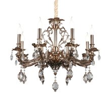 Подвесная люстра Omnilux Senis OML-74703-08 Подвесная люстра Omnilux Senis OML-74703-08