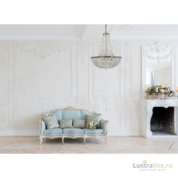 Подвесная люстра Arti Lampadari Todi E 1.5.50.100 G Подвесная люстра Arti Lampadari Todi E 1.5.50.100 G