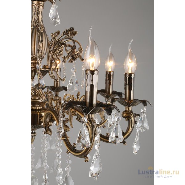 Подвесная люстра Omnilux Catanzaro OML-30813-08 Подвесная люстра Omnilux Catanzaro OML-30813-08